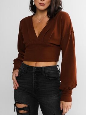 NWOT All Nighter Thermal Tee